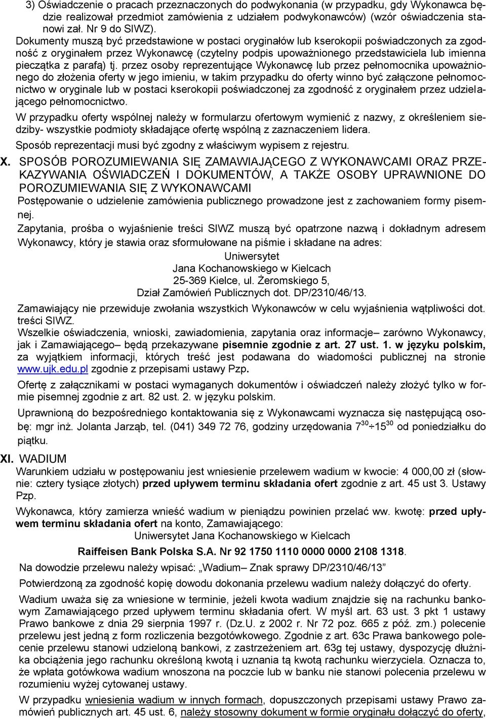 parafą) tj.