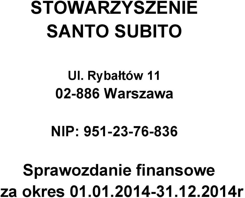 951-23-76-836 Sprawozdanie