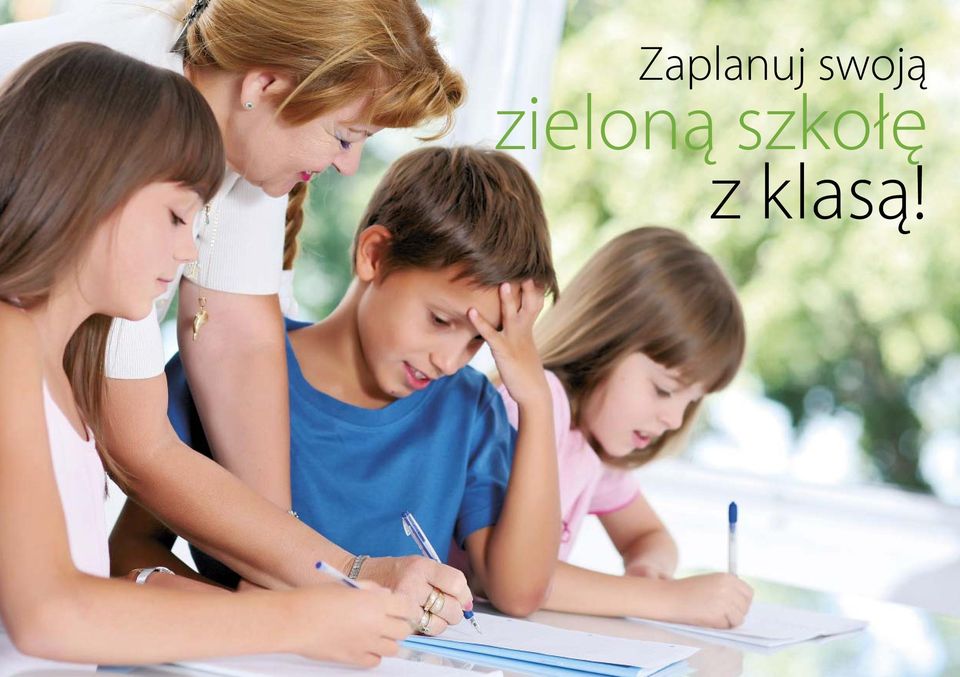 zieloną