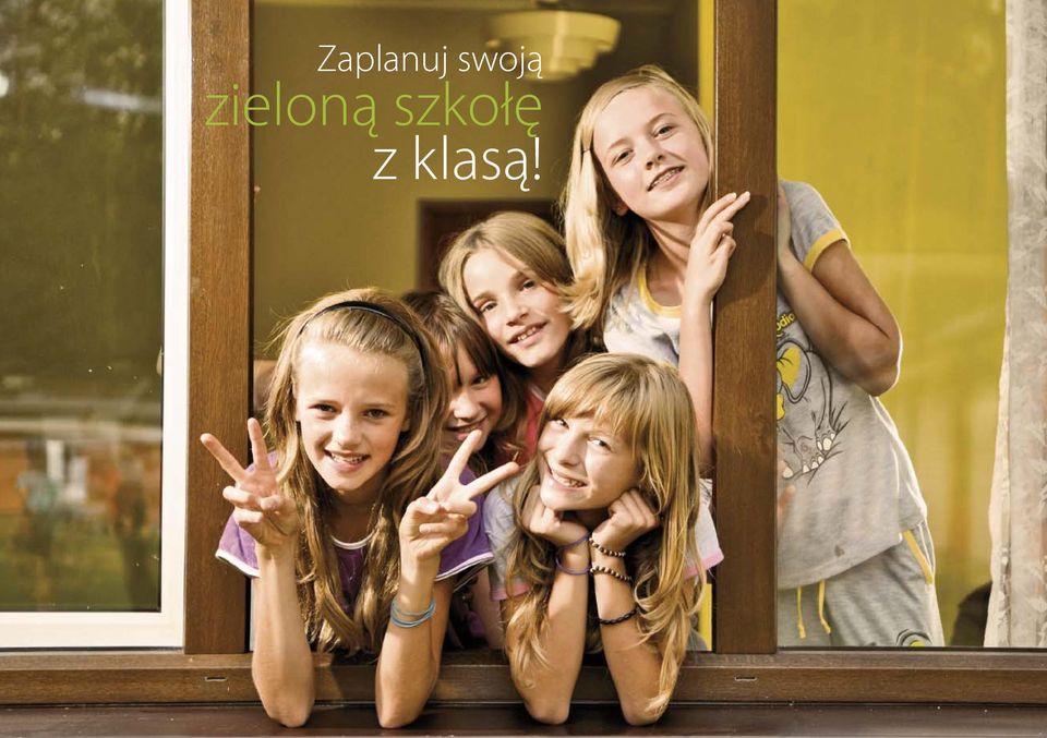 zieloną