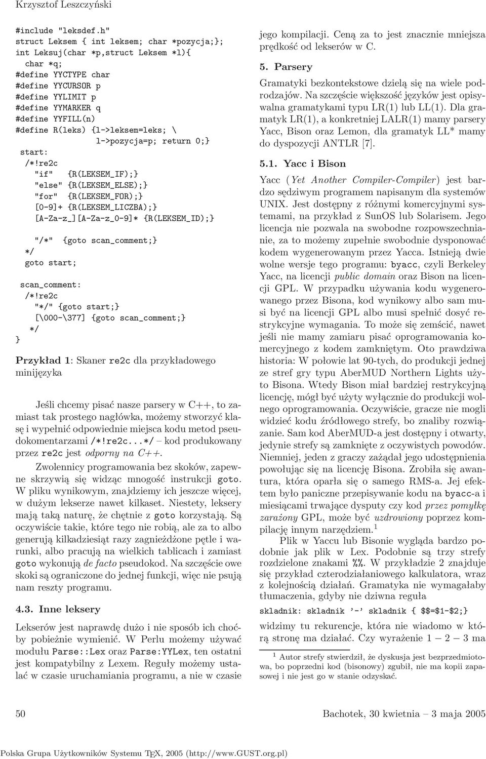 R(leks){l->leksem=leks; \ l->pozycja=p; return 0;} start: /*!