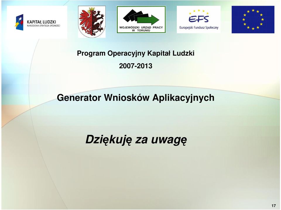 Generator Wniosków