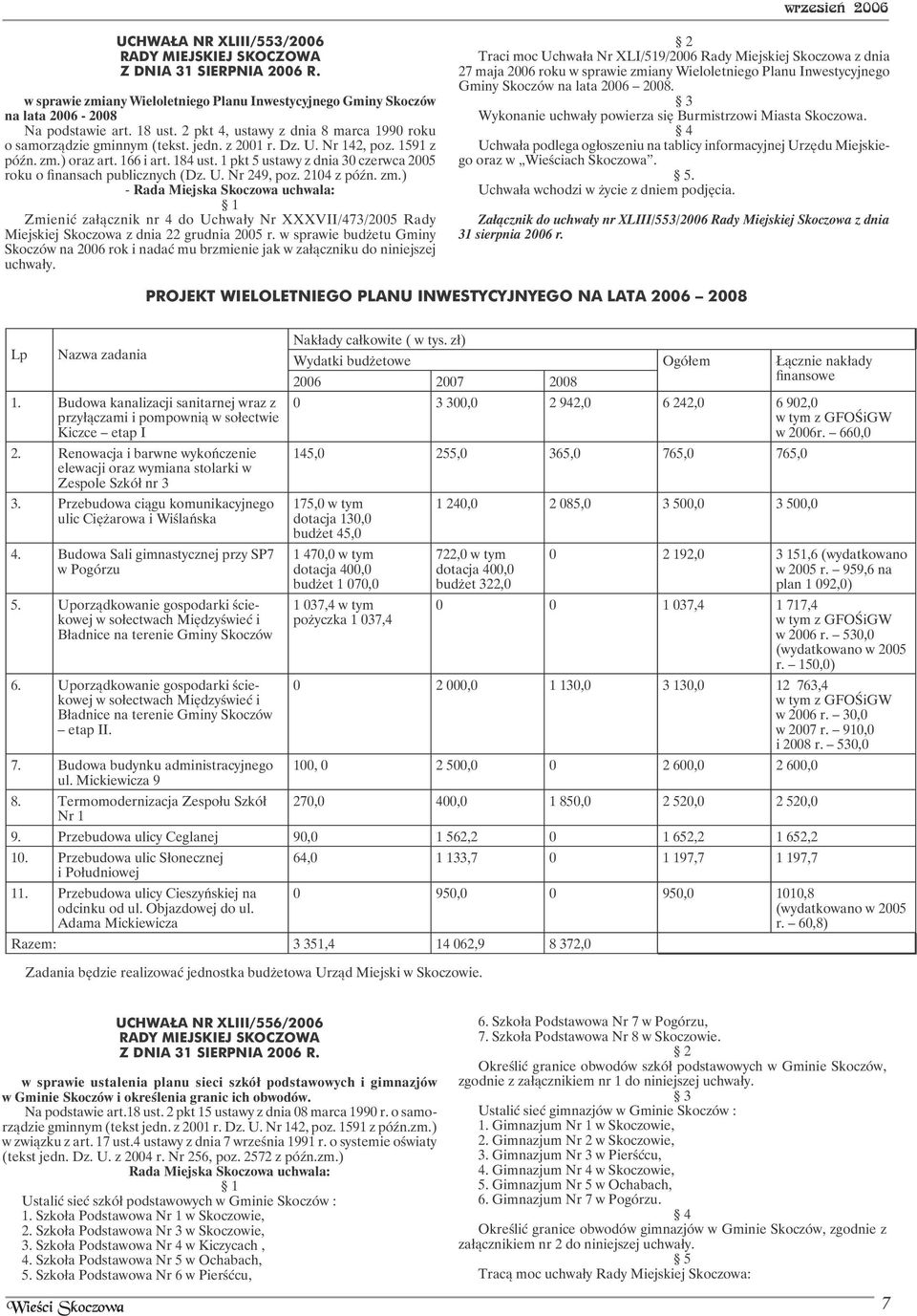 1 pkt 5 ustawy z dnia 30 czerwca 2005 roku o finansach publicznych (Dz. U. Nr 249, poz. 2104 z późn. zm.