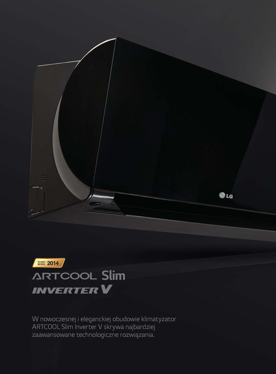 ARTCOOL Slim Inverter V skrywa