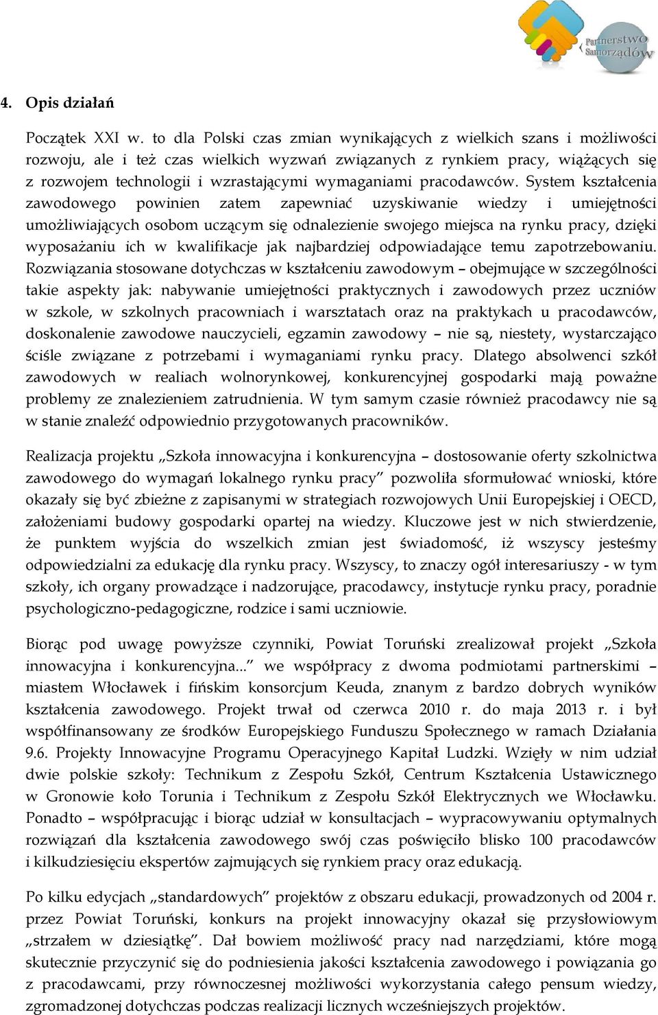 wymaganiami pracodawców.