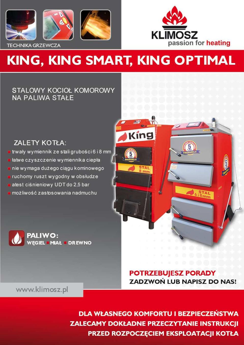 KING, KING SMART oraz