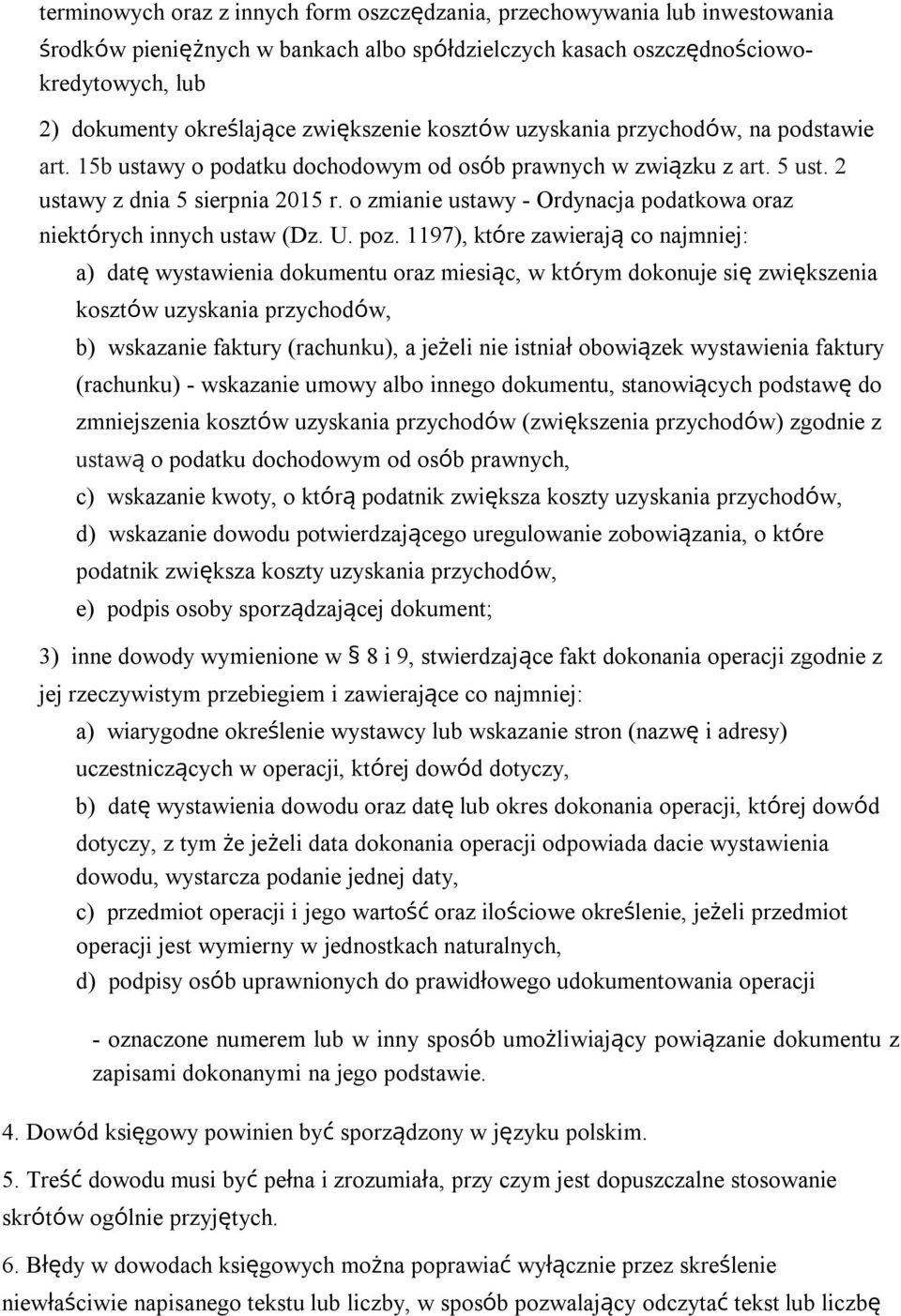 o zmianie ustawy - Ordynacja podatkowa oraz niektórych innych ustaw (Dz. U. poz.