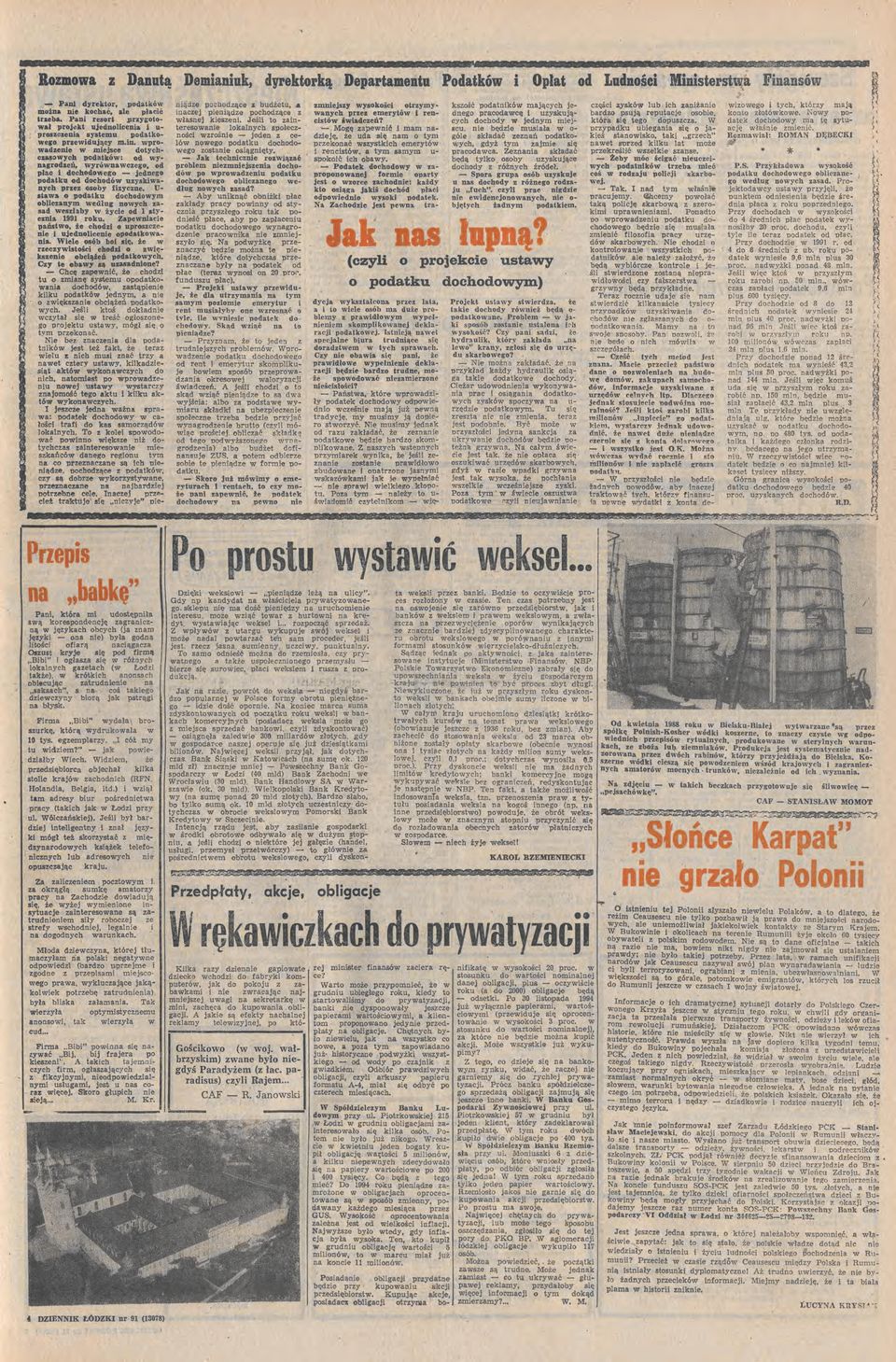 ele osób bo, recystośc ch o ę ksene obcteń patkoych Cy łe obay łł uasadnone?