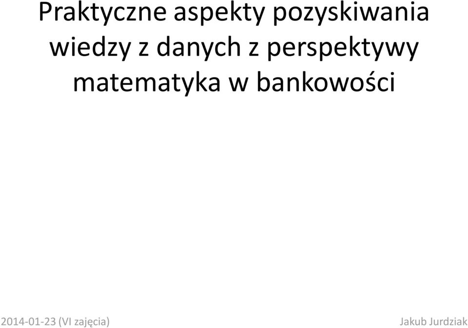 perspektywy matematyka w