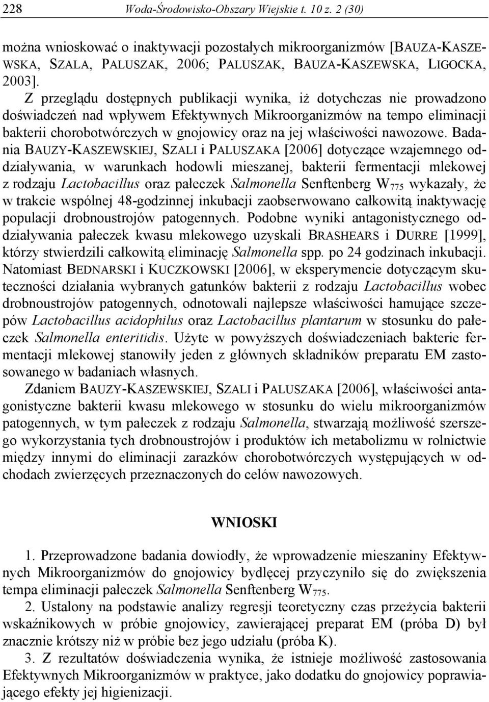 właściwości nawozowe.