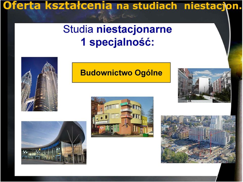 Studia niestacjonarne 1