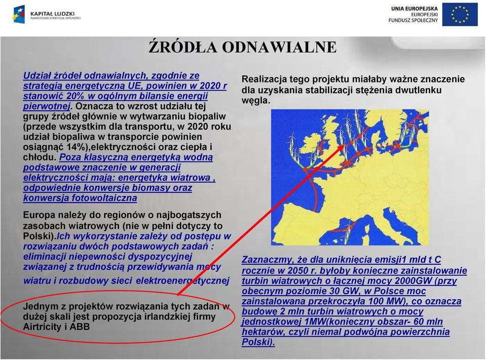 ciepła i chłodu.