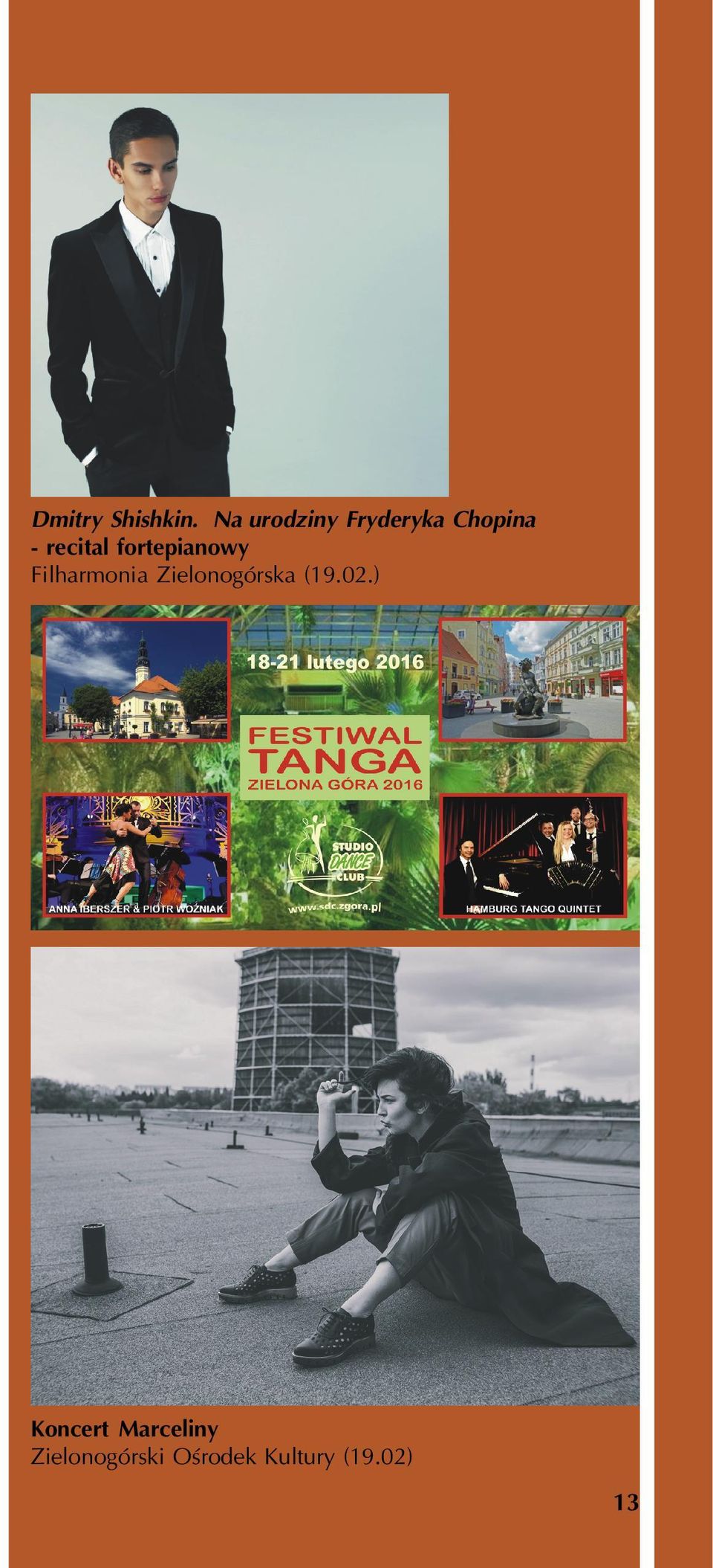 fortepianowy Filharmonia Zielonogórska