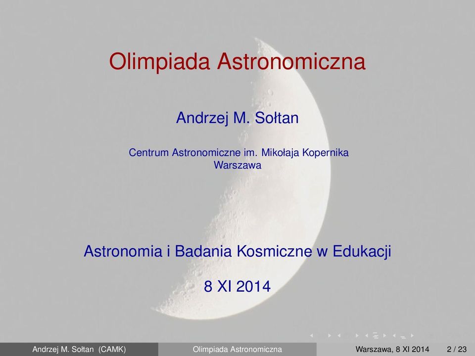 Mikołaja Kopernika Warszawa Astronomia i Badania