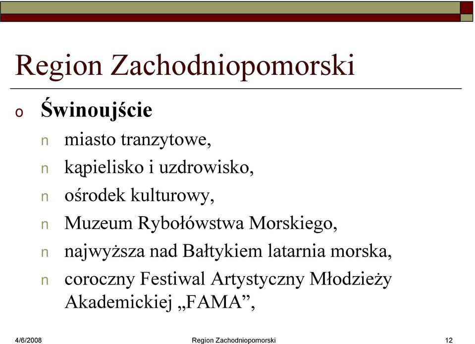 najwyższa nad Bałtykiem latarnia mrska, crczny Festiwal