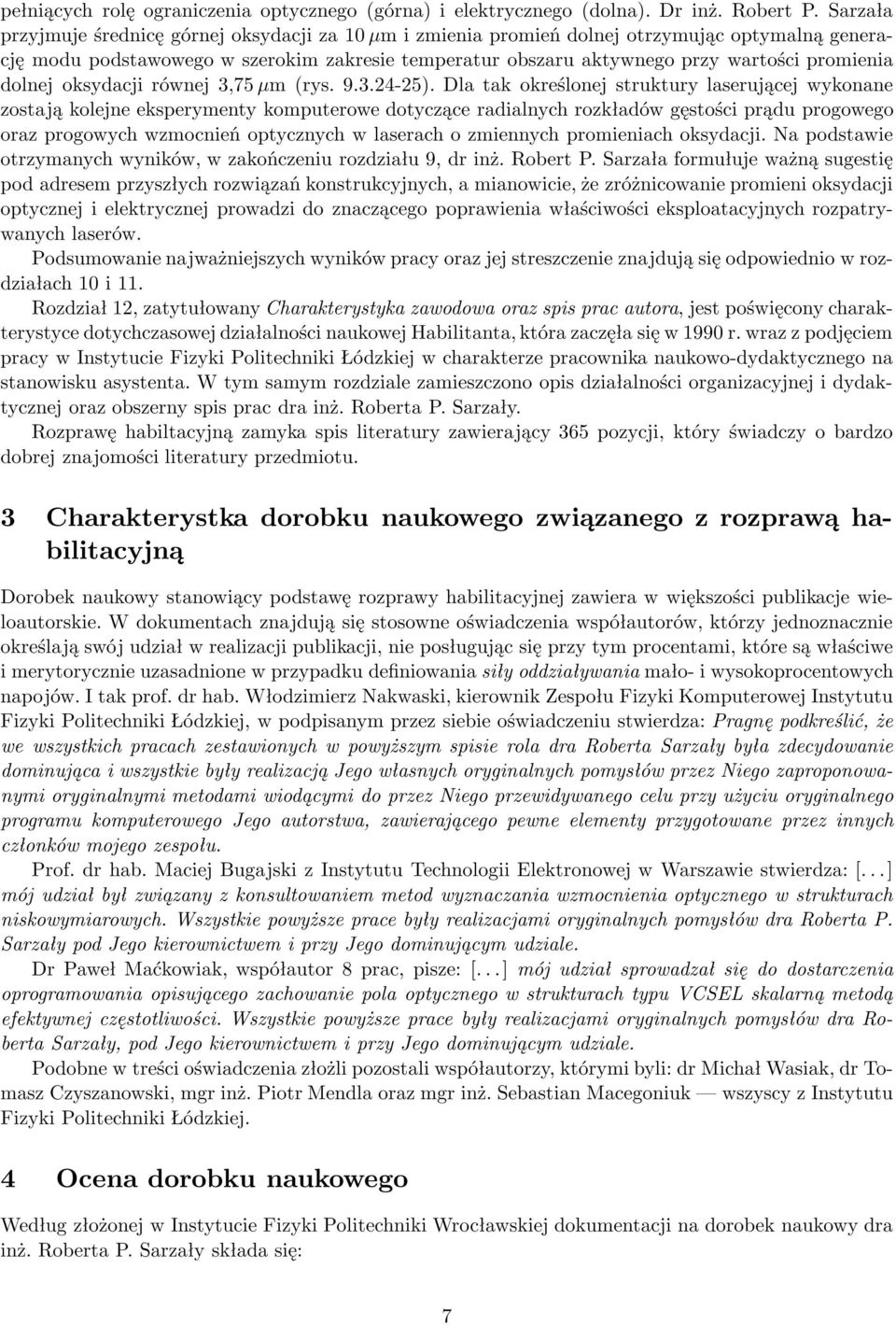 dolnej oksydacji równej 3,75 µm(rys. 9.3.24-25).