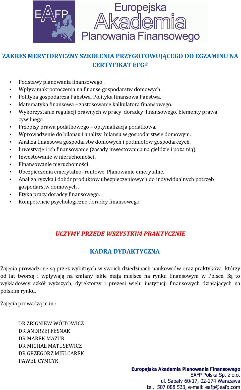 Przepisy prawa podatkowego optymalizacja podatkowa. Wprowadzenie do bilansu i analizy bilansu w gospodarstwie domowym. Analiza finansowa gospodarstw domowych i podmiotów gospodarczych.