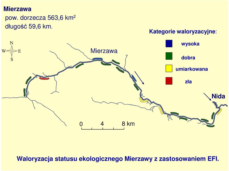 Kategorie waloryzacyjne: Mierzawa wysoka dobra