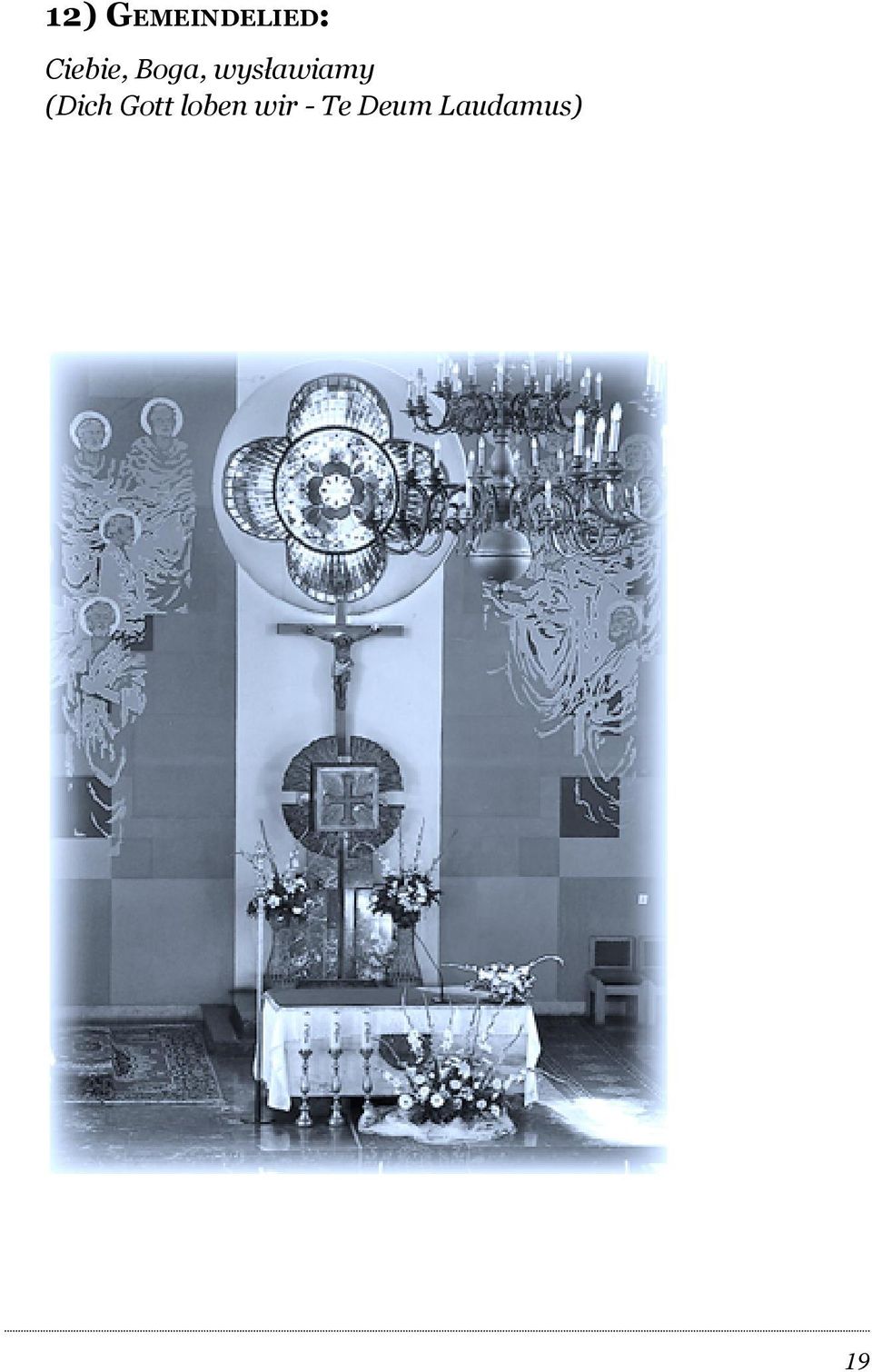 wysławiamy (Dich Gott