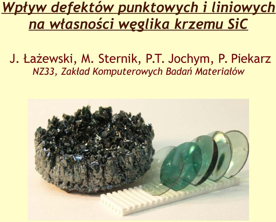 węglika krzemu SiC J.