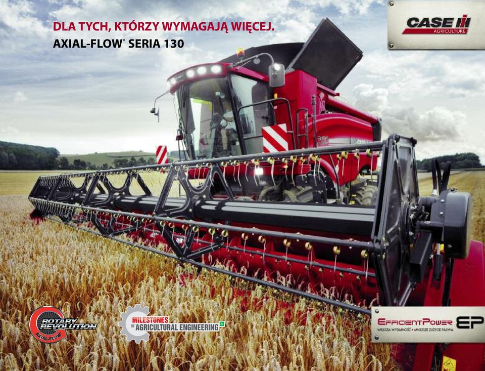 AXIAL-FLOW SERIA 130