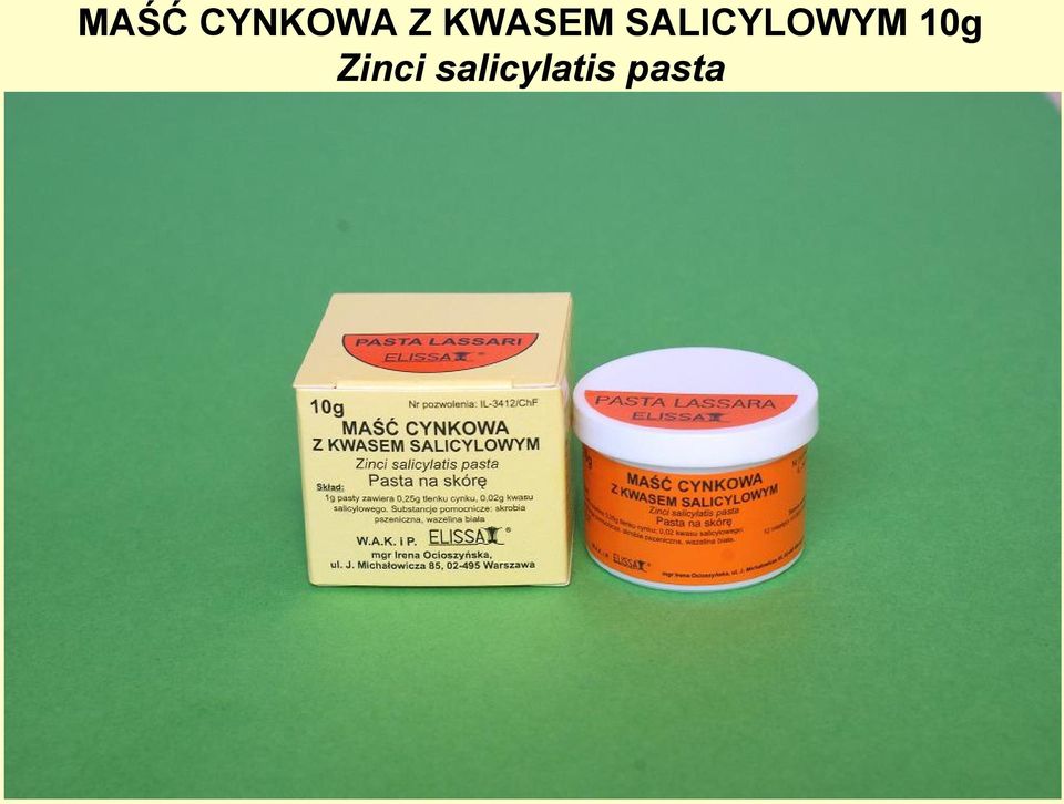 SALICYLOWYM 10g