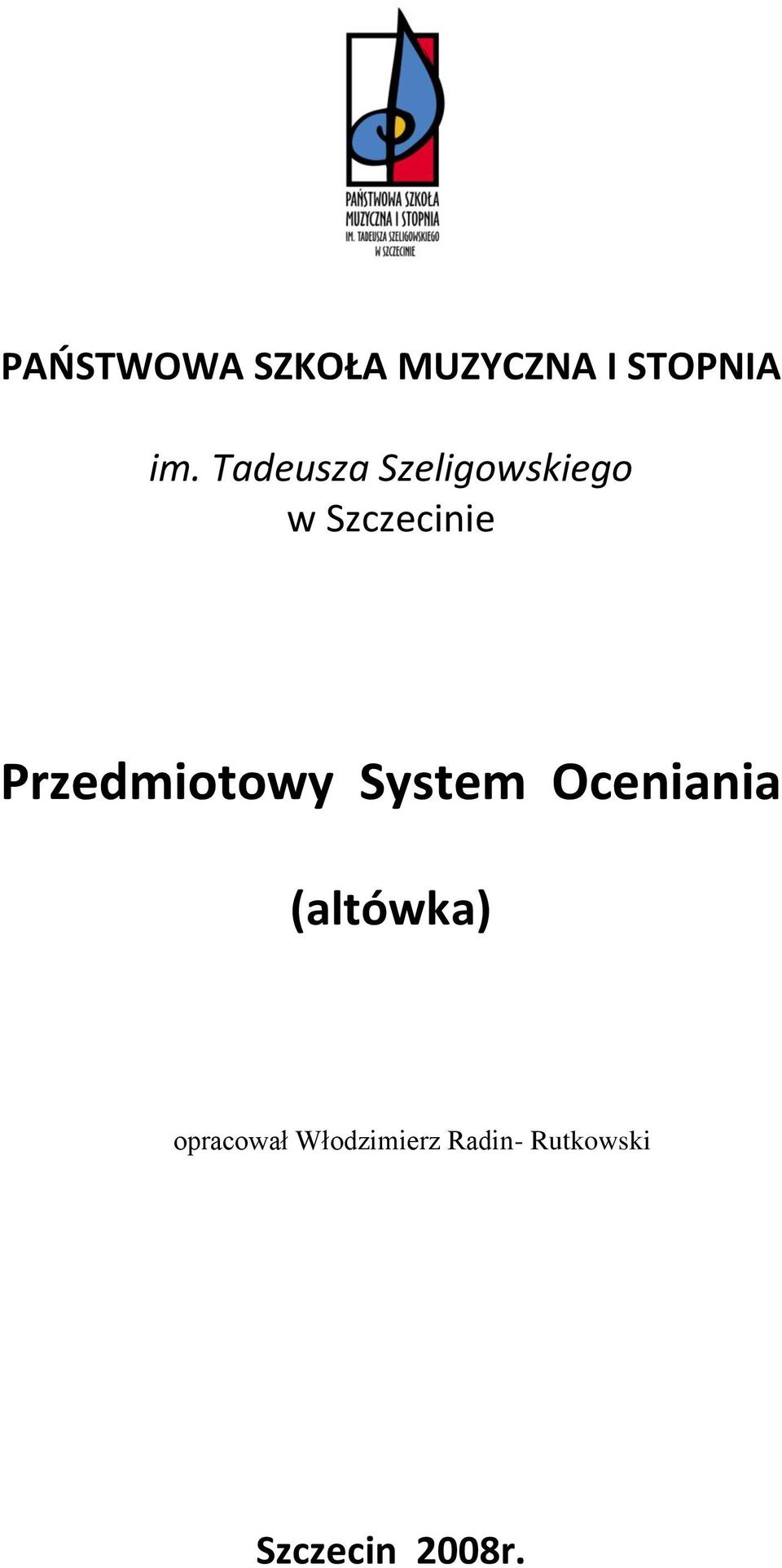 Przedmiotowy System Oceniania (altówka)