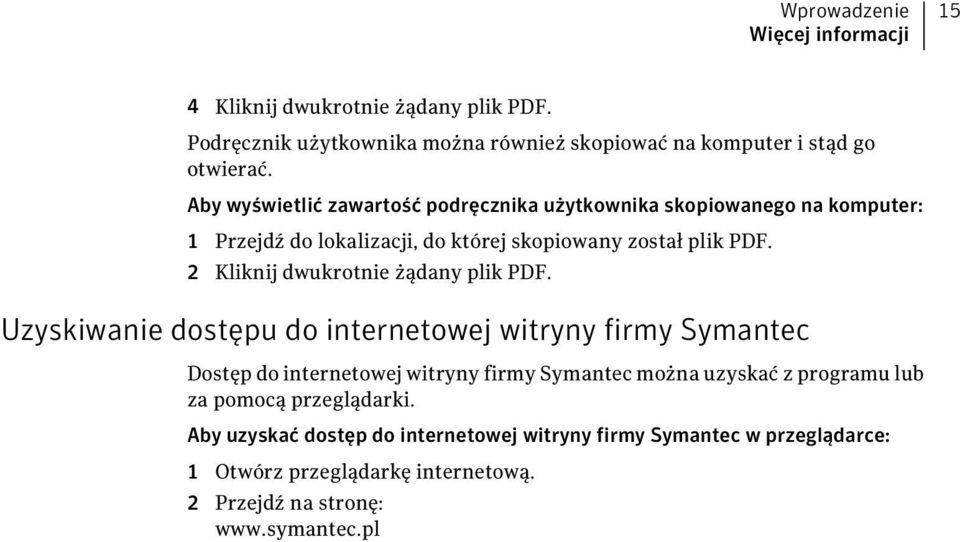 2 Kliknij dwukrotnie żądany plik PDF.