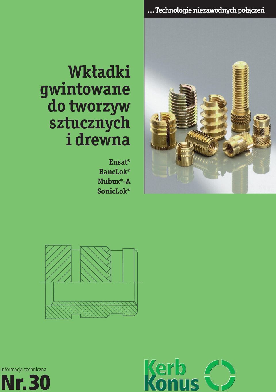 sztucznych i drewna Ensat anclok