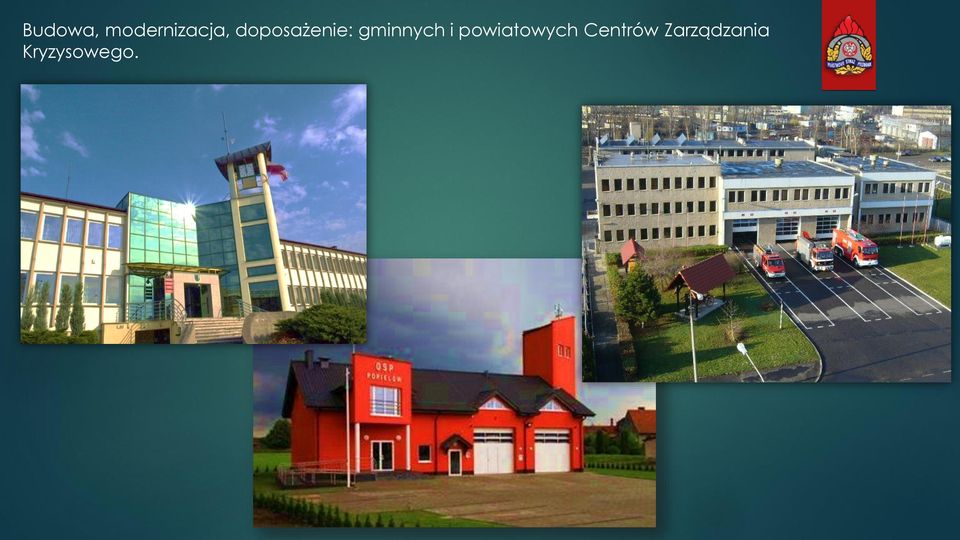 i powiatowych Centrów