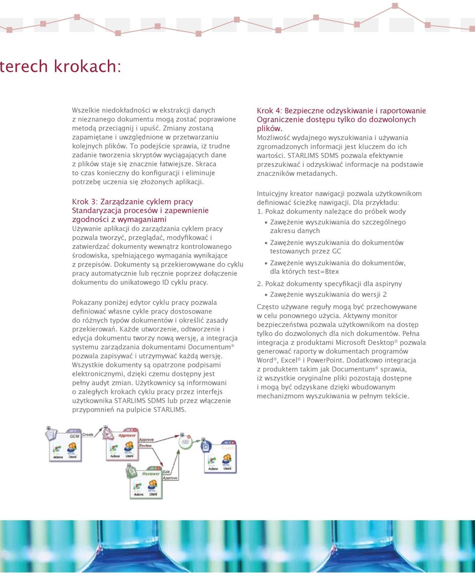 Skraca to czas konieczny do konfiguracji i eliminuje potrzebę uczenia się złożonych aplikacji.