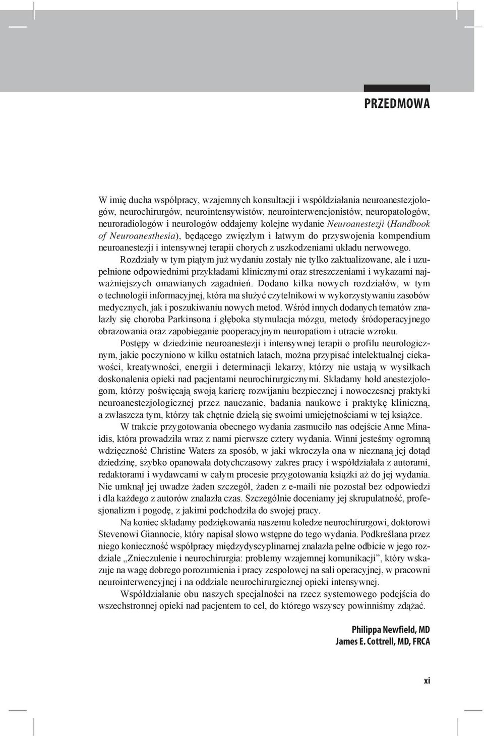 układu nerwowego.