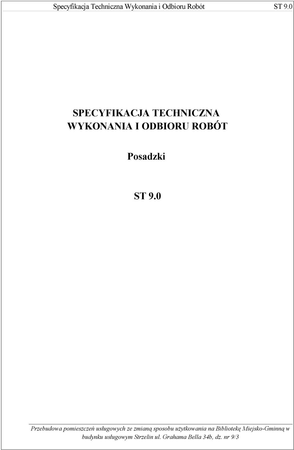 WYKONANIA I