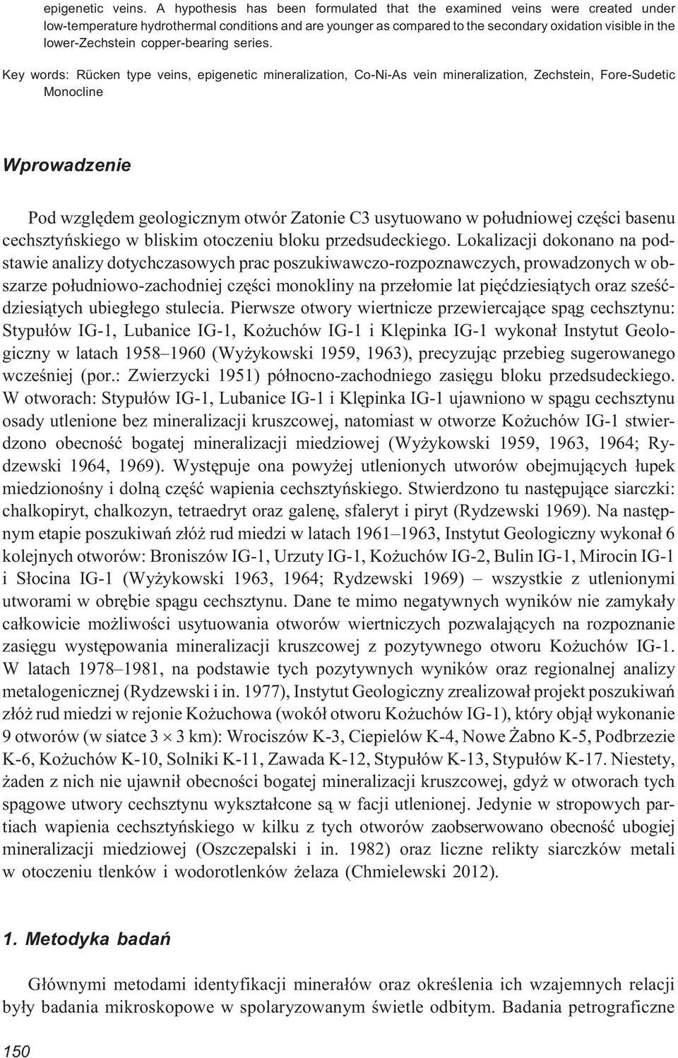 lower-zechstein copper-bearing series.