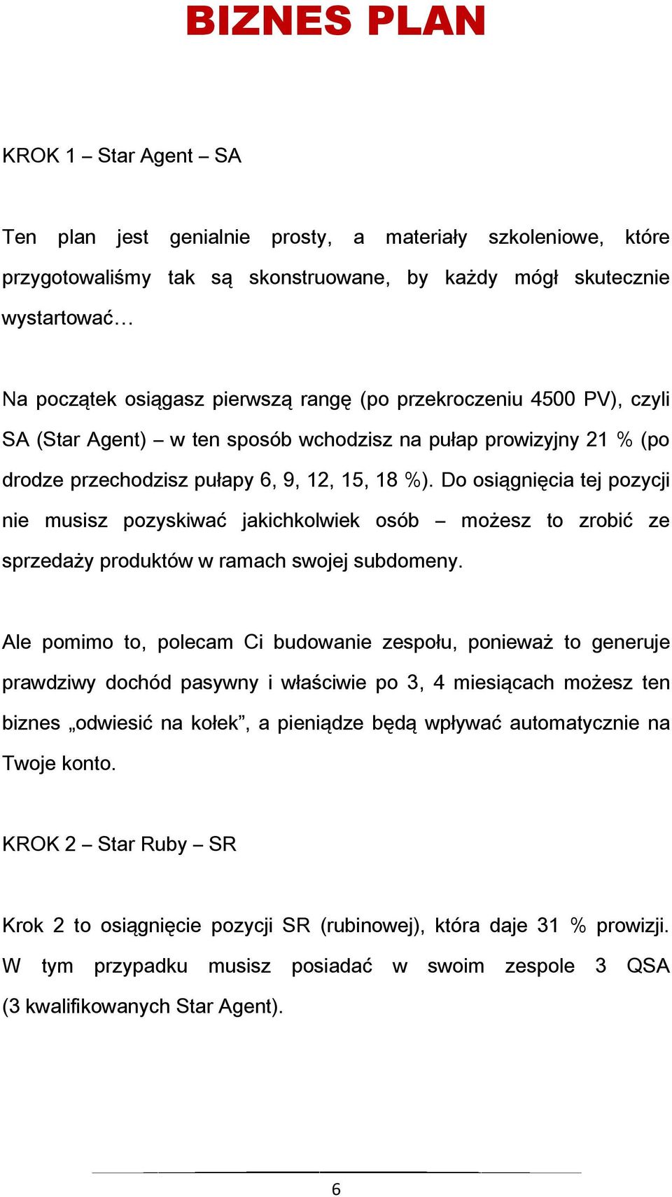 Do osiągnięcia tej pozycji nie musisz pozyskiwać jakichkolwiek osób możesz to zrobić ze sprzedaży produktów w ramach swojej subdomeny.