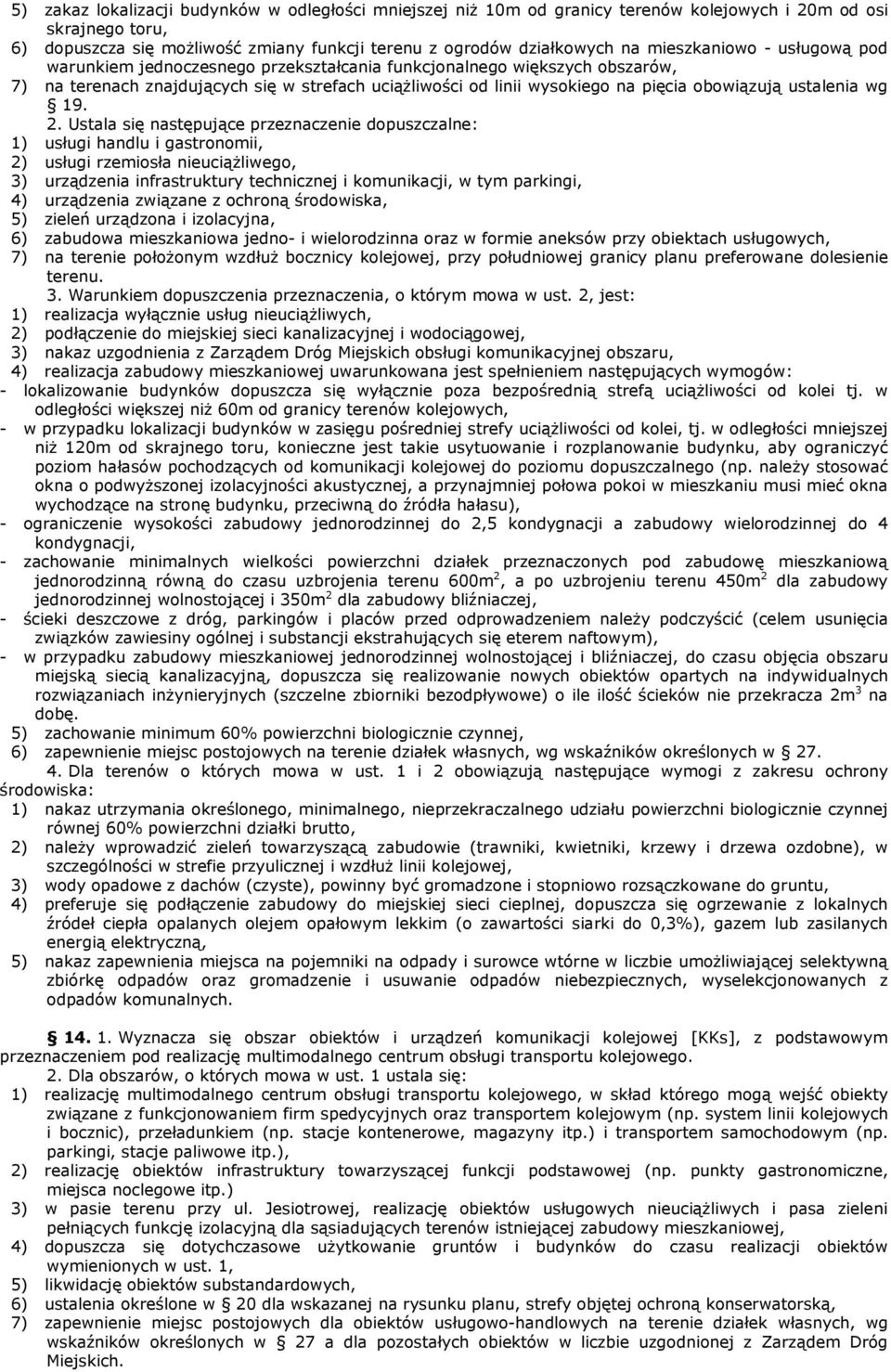 ustalenia wg 19. 2.