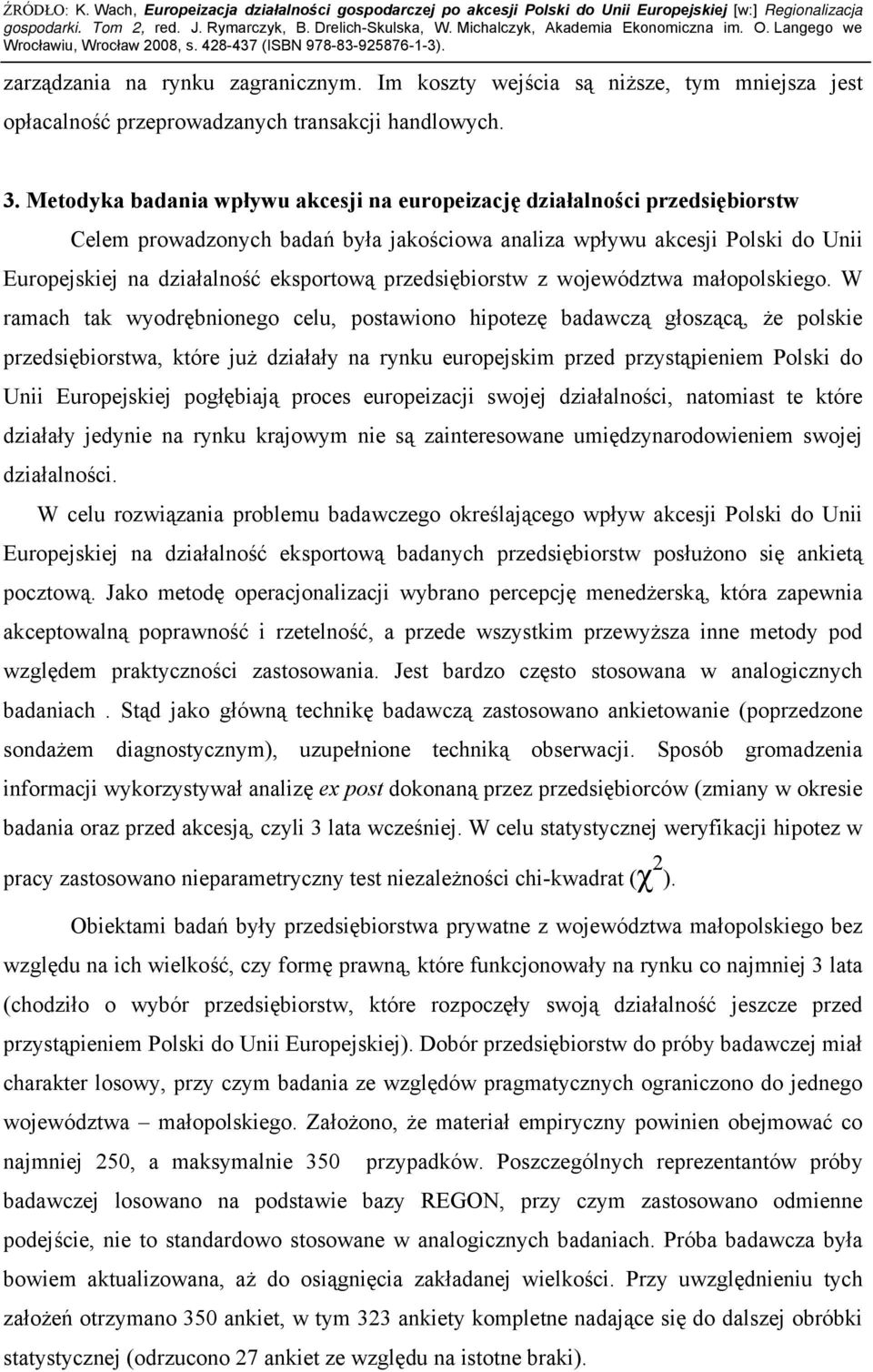 przedsiębiorstw z województwa małopolskiego.