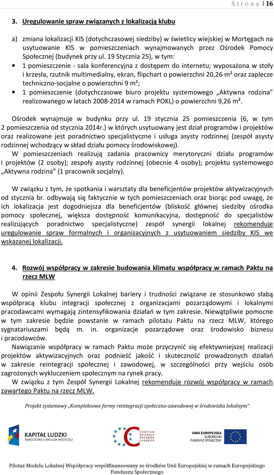 Ośrodek Pomocy Społecznej (budynek przy ul.