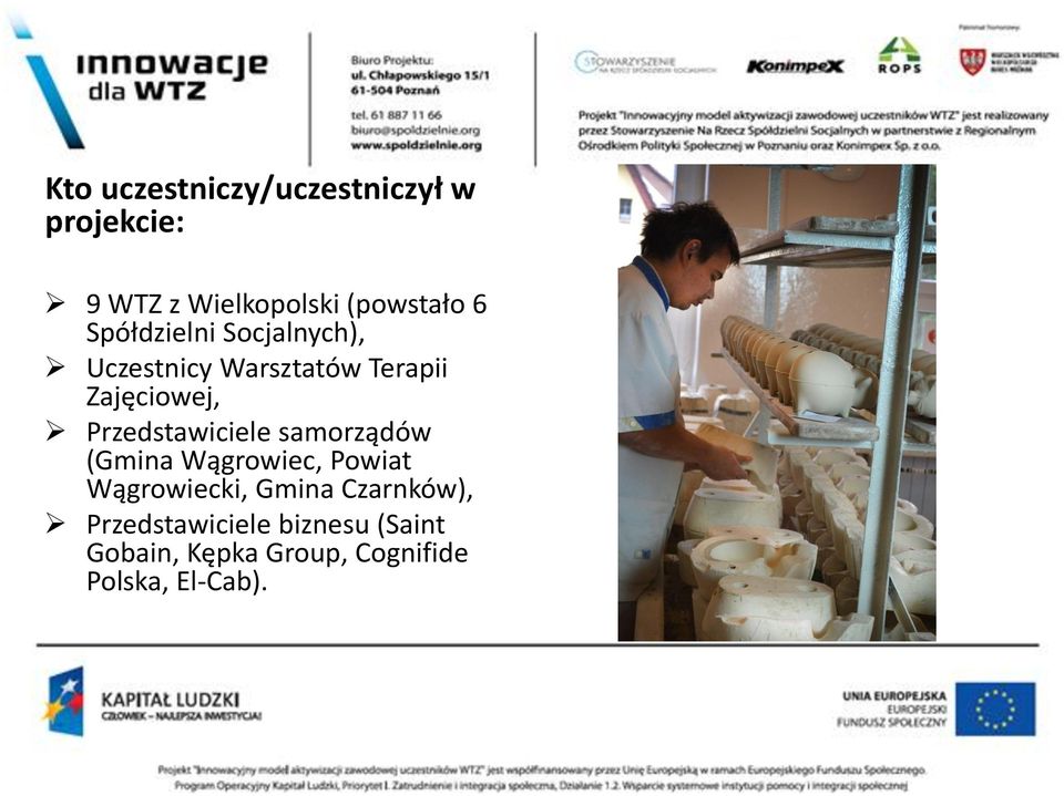 Przedstawiciele samorządów (Gmina Wągrowiec, Powiat Wągrowiecki, Gmina