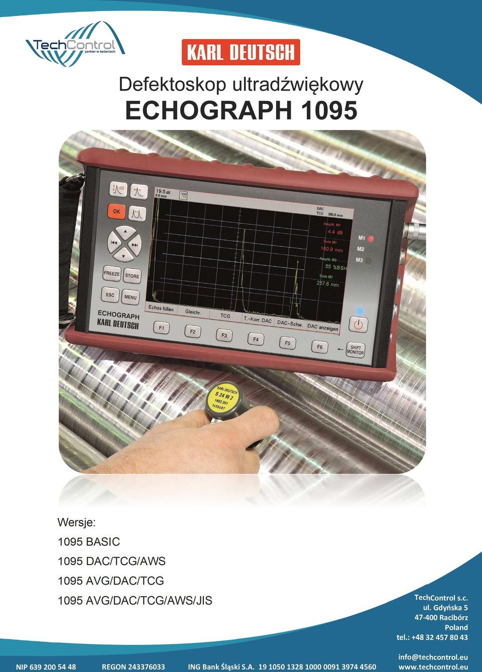 BASIC 1095 DAC/TCG/AWS 1095