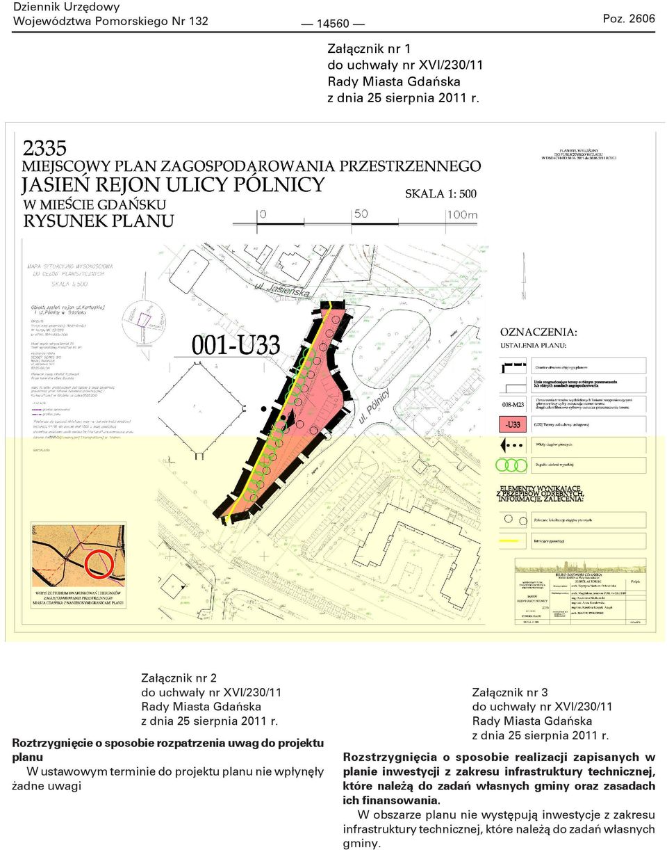 XVI/230/11 Rady Miasta Gdańska z dnia 25 sierpnia 2011 r.