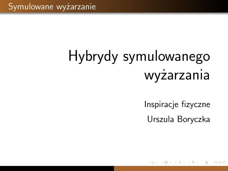 wyżarzania Inspiracje