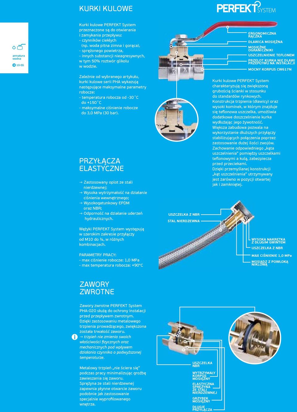 ERGONOMCZNA RĄCZKA ŁAWCA MOSĘŻNA MOSĘŻNE OGRANCZNK USZCZENENE TEFONEM PRZEOT KURKA NE ŁAW PRZEPŁYWU NA NSTAACJ MOCNY KORPUS CW617N Zaeżnie o wybranego artykułu, kurki kuowe serii PA wykazują