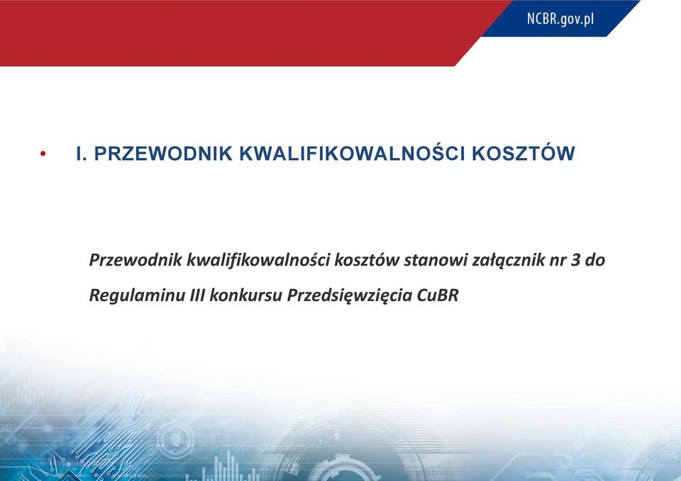 kosztów stanowi załącznik nr 3 do