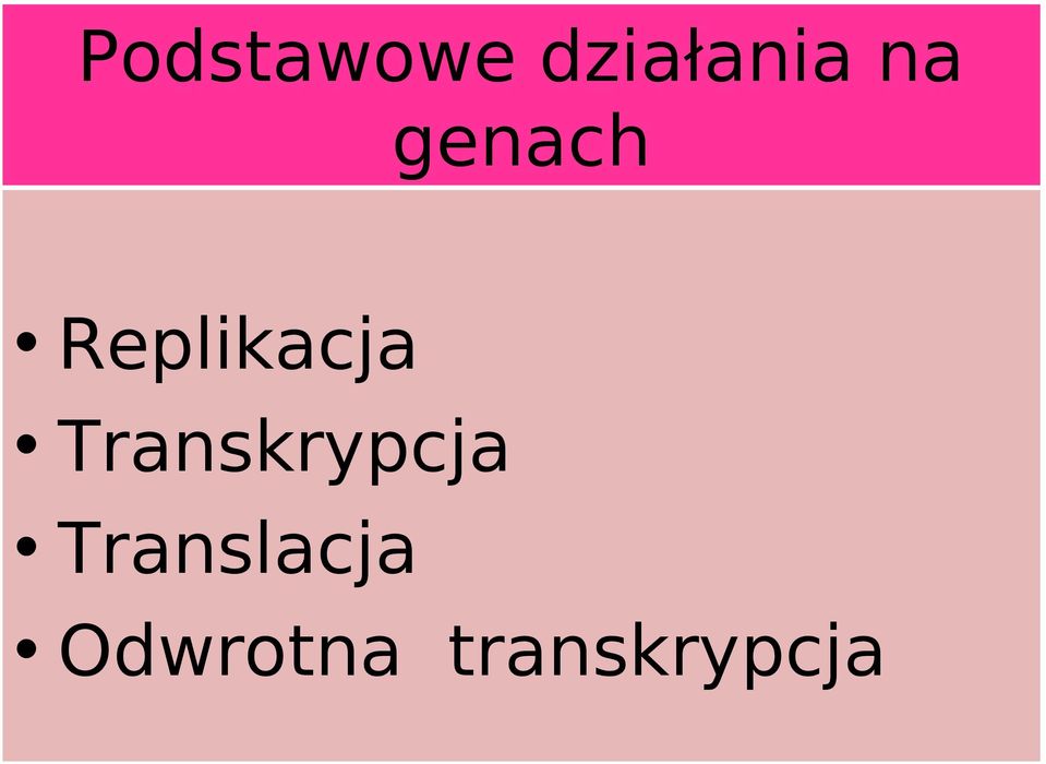 Transkrypcja