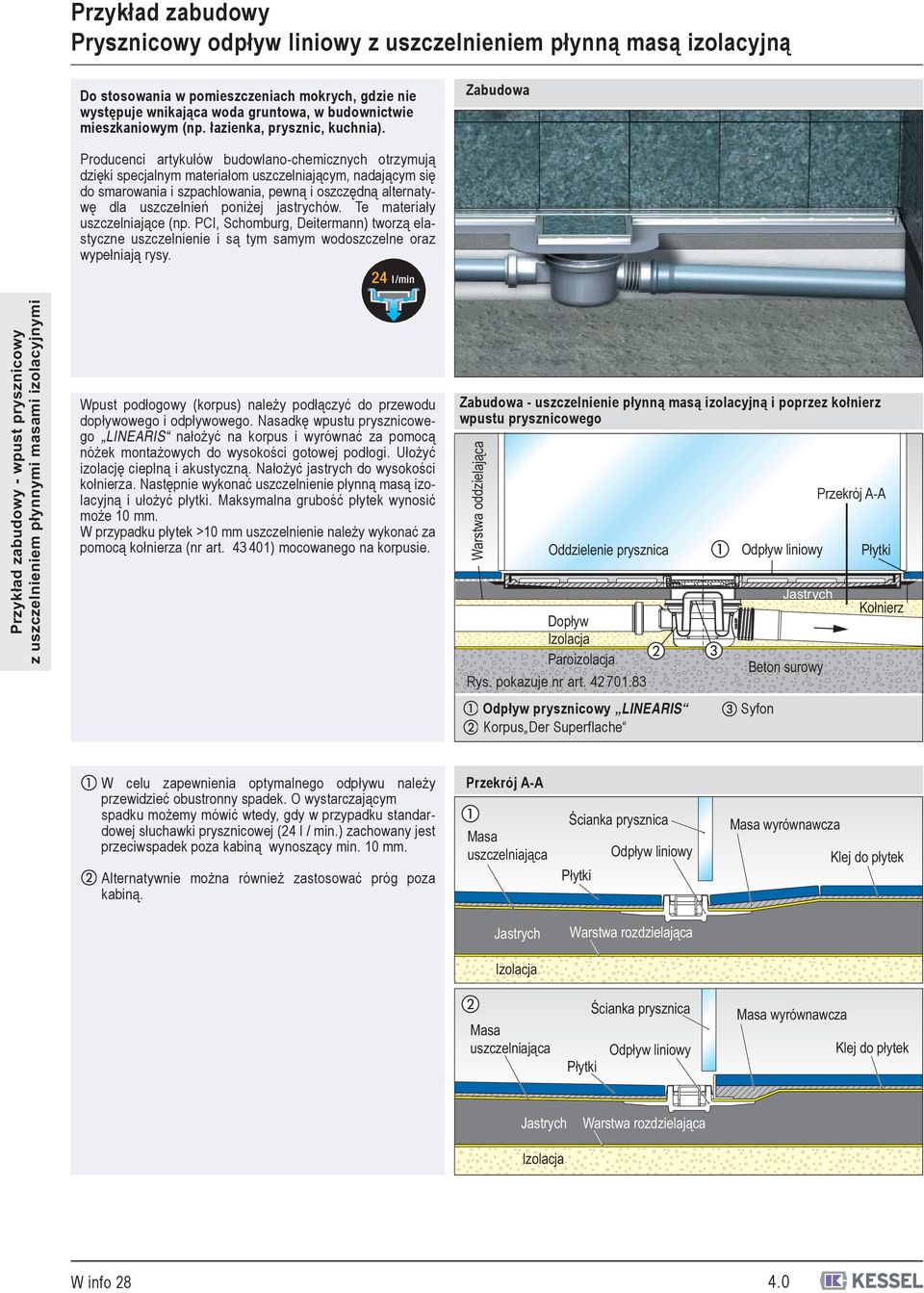 Producenci artykułów budowlano-chemicznych otrzymują dzięki specjalnym materiałom uszczelniającym, nadającym się do smarowania i szpachlowania, pewną i oszczędną alternatywę dla uszczelnień poniżej