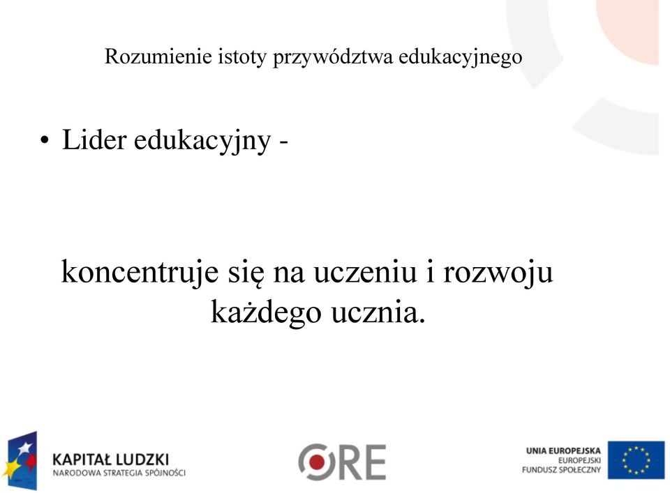 Lider edukacyjny -