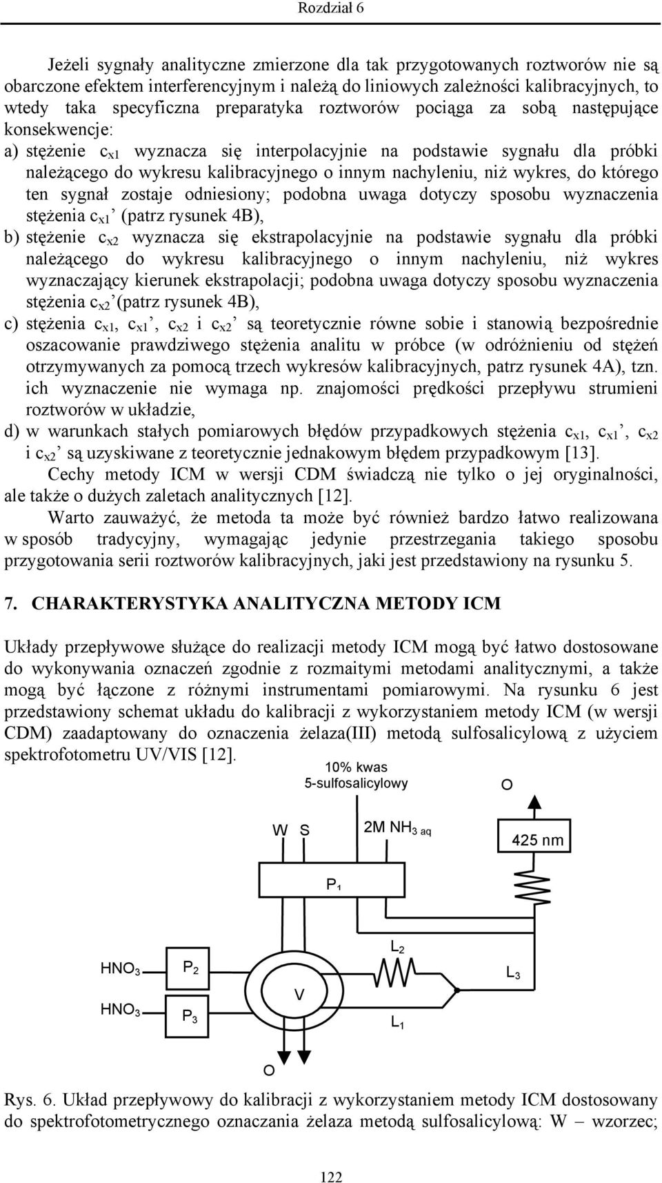 do którego ten sygnał zostaje odniesiony; podobna uwaga dotyczy sposobu wyznaczenia stężenia c x1 (patrz rysunek 4B), b) stężenie c x2 wyznacza się ekstrapolacyjnie na podstawie sygnału dla próbki