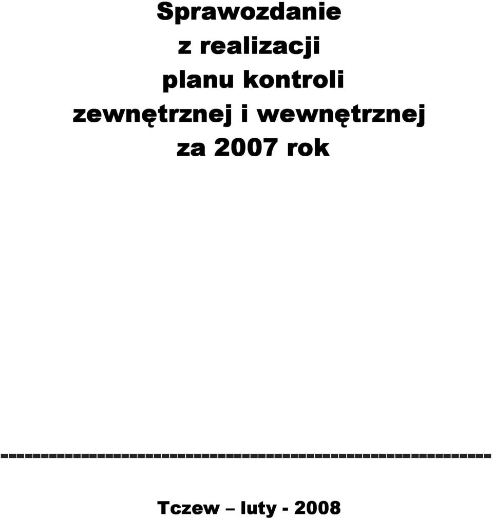2007 rok