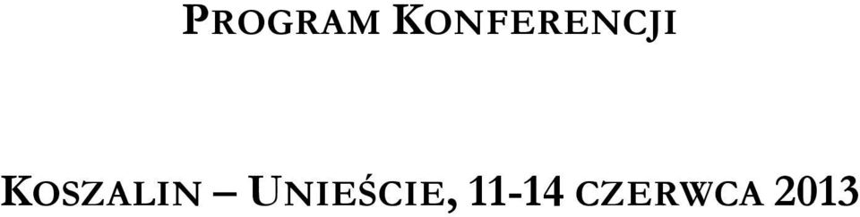 KOSZALIN